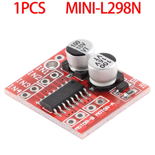 L298N DC Motor Driver Module L298N Stepper Motor Smart Car Robot Breadboard Peltier High Power L298 DC Motor Driver for Arduino